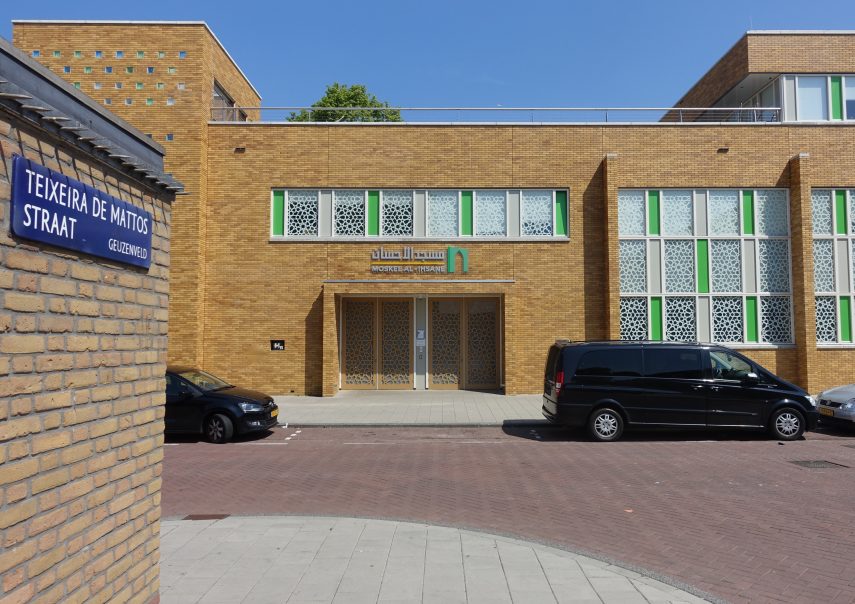 moskee ihsane geuzenveld